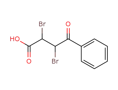 3-benzoyl-2,3-dibromopropionic acid