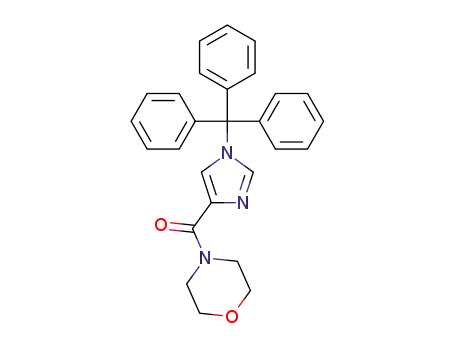 morpholine[1-(triphenylmethyl)-1H-imidazol-4-yl]methanone