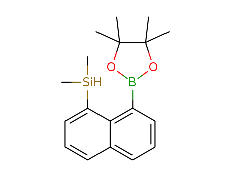 dimethyl-(8-(4,4,5,5-tetramethyl-1,3,2-dioxaborolan-2-yl)naphthalen-1-yl)silane