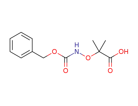 2-((((benzyloxy)carbonyl)amino)oxy)-2-methylpropanoic acid