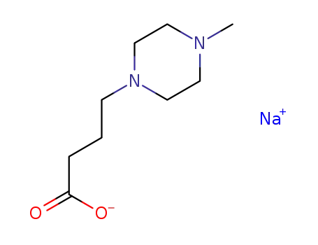 sodium 4-(4-methylpiperazin-1-yl)butanoate