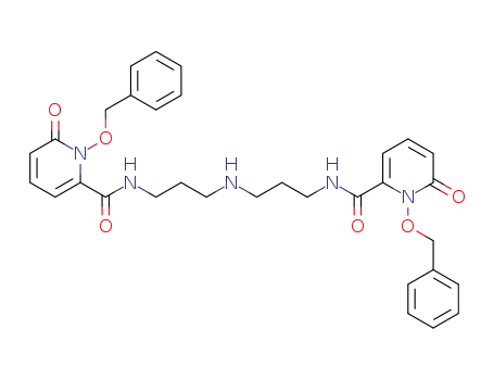 N,N'-(azanediylbis(propane-3,1-diyl))bis(1-(benzyloxy)-6-oxo-1,6-dihydropyridine-2-carboxamide)