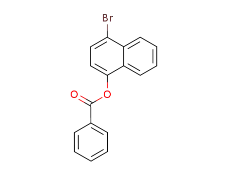 benzoic acid-(4-bromo-[1]naphthyl ester)