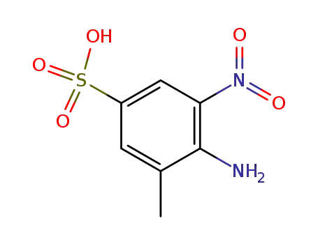 6-amino-5-nitro-toluene-3-sulfonic acid