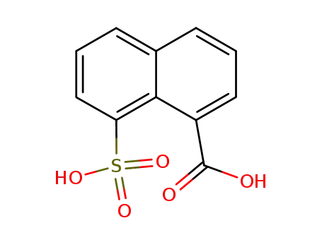 8-sulfo-1-naphthoic acid