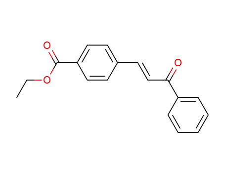 ethyl (E)-4-(3-oxo-3-phenylprop-1-en-1-yl)benzoate