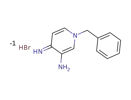 1-benzyl-4-imino-1,4-dihydropyridin-3-amine hydrobromide