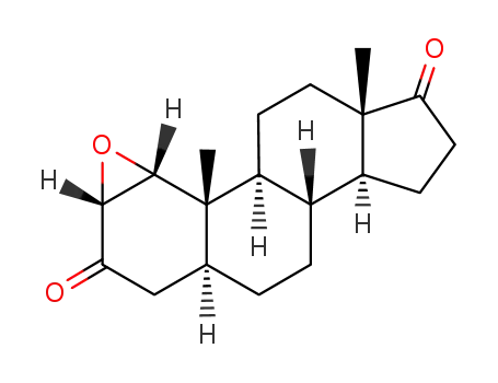 1α,2α-epoxy-5α-androstane-3,17-dione
