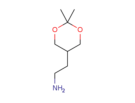 2-(2,2-dimethyl-1,3-dioxan-5-yl)ethyl-1-amine