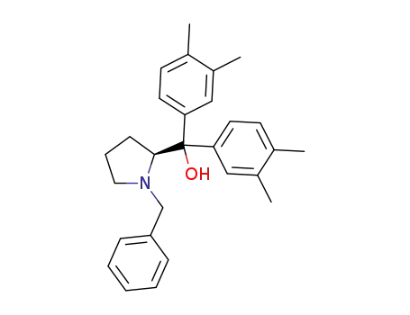 (S)-(1-benzylpyrrolidin-2-yl)bis(3,4-dimethylphenyl)methanol