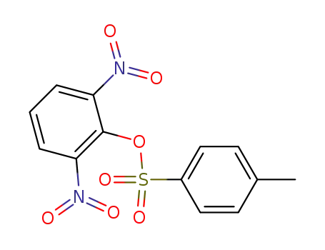 toluene-4-sulfonic acid 2,6-dinitro-phenyl ester