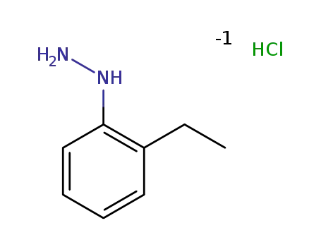 (2-ethylphenyl)hydrazine hydrochloride