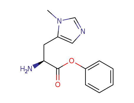 N(τ)-methyl-L-histidine phenyl ester