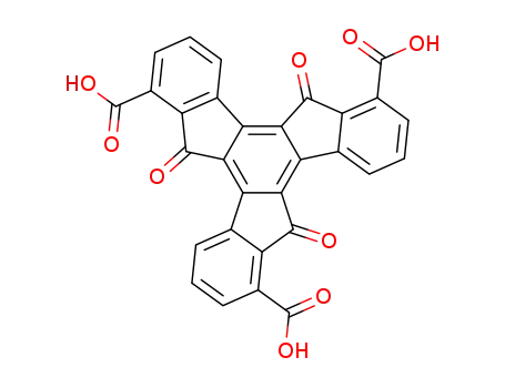 5,10,15-trioxo-10,15-dihydro-5H-diindeno[1,2-a;1',2'-c]fluorene-1,6,11-tricarboxylic acid
