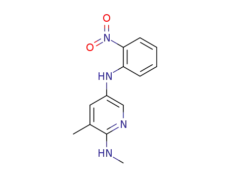 N2,3-dimethyl-N5-(2-nitrophenyl)pyridine-2,5-diamine