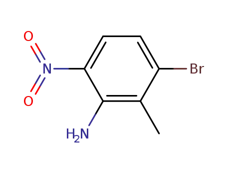 3-bromo-2-methyl-6-nitroaniline