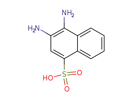 3,4-diamino-naphthalene-1-sulphonic acid