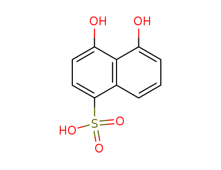 1-Naphthalenesulfonicacid, 4,5-dihydroxy-