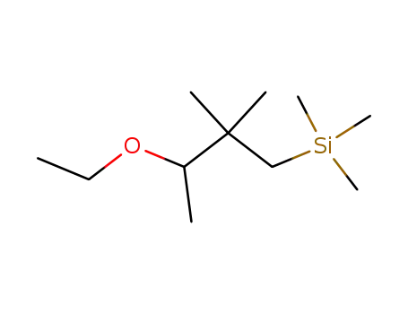 (3-Ethoxy-2,2-dimethyl-butyl)-trimethyl-silane
