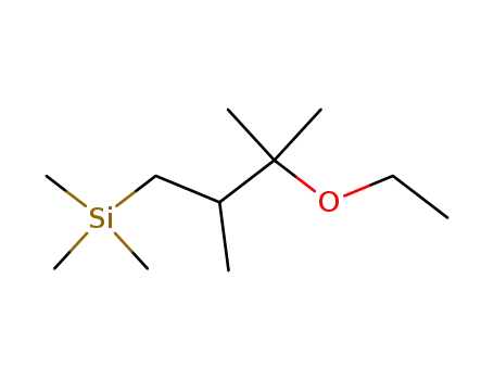 (3-Ethoxy-2,3-dimethyl-butyl)-trimethyl-silane