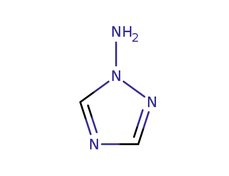 Molecular Structure of 24994-60-3 (1-AMino-1,2,4-triazole)
