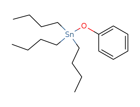 Molecular Structure of 3587-18-6 (tributylphenoxystannane)