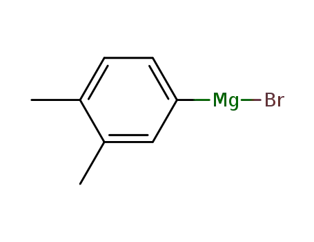 Molecular Structure of 89980-68-7 (2 4-DIMETHYLPHENYLMAGNESIUM BROMIDE  0.&)