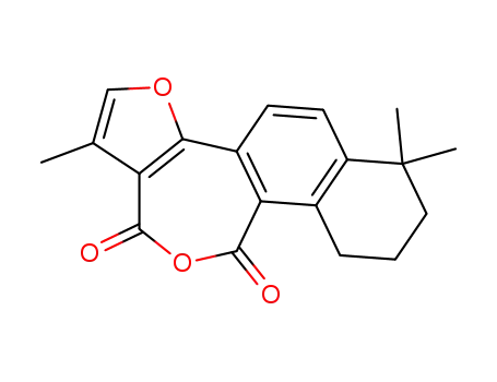 6,7,8,9-tetrahydro-1,6,6-trimethylfuronaphth<2,1-e>oxepine-10,12-dione