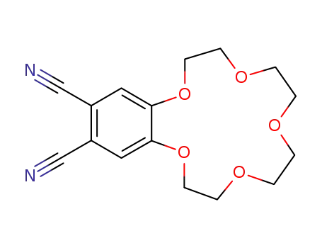 1,2-dicyanobenzo-4,5-(15-crown-5)