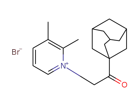 2,3-dimethyl-1-[2-oxo-2-(tricyclo[3.3.1.13,7]dec-1-yl)ethyl]pyridinium bromide