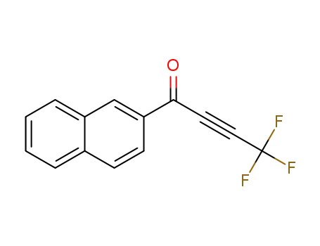 1-(2′-naphthyl)-4,4,4-trifluorobut-2-yn-1-one