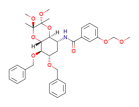 N-((2R,3R,4aS,5R,7S,8R,8aS)-7,8-dihydroxy-2,3-dimethoxy-2,3-dimethyloctahydrobenzo[b][1,4]dioxin-5-yl)-3-(methoxymethoxy)benzamide