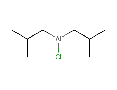 Molecular Structure of 1779-25-5 (DIISOBUTYLALUMINUM CHLORIDE)