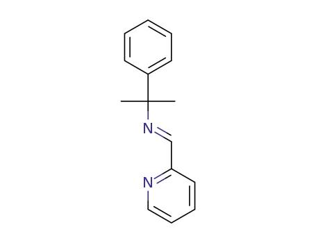 (E)-N-(2-phenylpropan-2-yl)-1-(pyridin-2-yl)methanimine