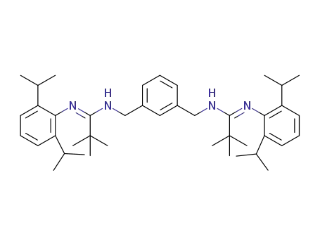 (1Z,1'Z)-N',N''-(1,3-phenylenebis(methylene))bis(N-(2,6-diisopropyl-phenyl)- 2,2-dimethylpropanimidamide)