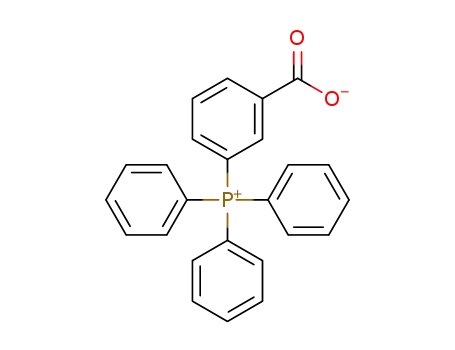 3-(triphenylphosphonio)benzoate
