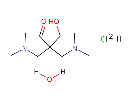 2,2-bis-dimethylaminomethyl-3-hydroxy-propionaldehyde ; dihydrochloride