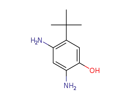 2,4‑diamino‑5‑hydroxy-tert-butylbenzene