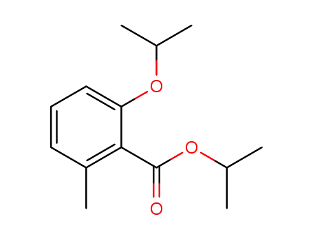 isopropyl 2-isopropoxy-6-methylbenzoate