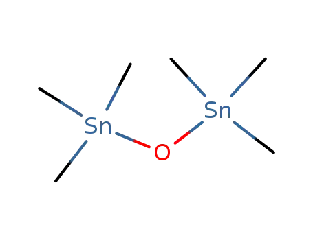 Molecular Structure of 1692-18-8 (1,1,1,3,3,3-Hexamethyl-1,3-distanna-2-oxapropane)