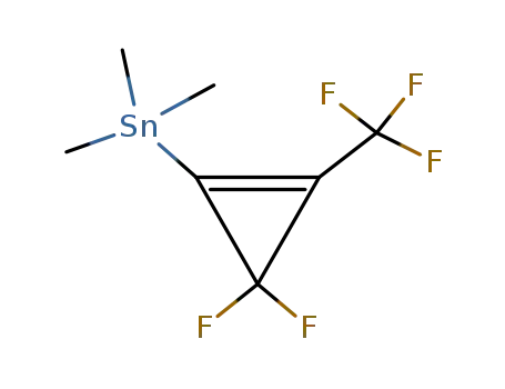1-trimethylstannyl-2-trifluoromethyl-3,3-difluoro-1-cyclopropene