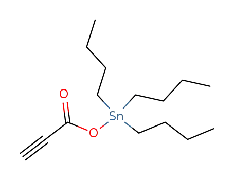 Propiolsaeure-tri-n-butylstannylester