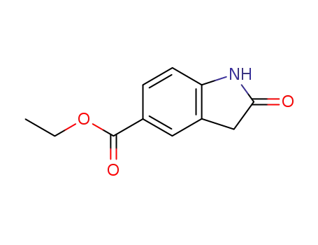 ethyl 2-oxindoline-5-carboxylate