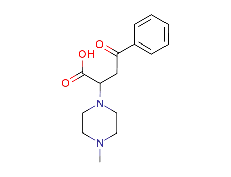 2-N-Methylpiperazino-4-oxo-4-phenyl-butansaeure