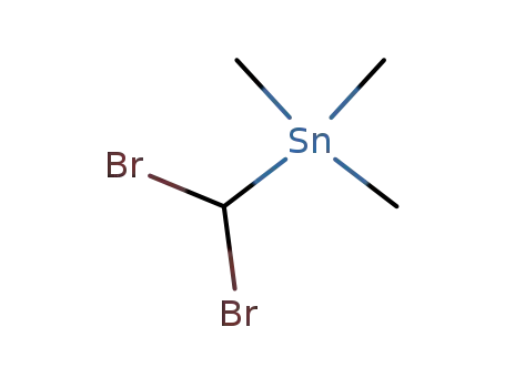 trimethyl(dibromomethyl)stanne
