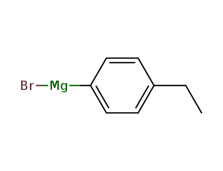 Molecular Structure of 22873-28-5 (4-Ethylphenylmagnesium bromide)