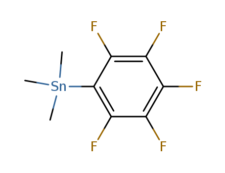 Trimethyl(pentafluorophenyl)stannane