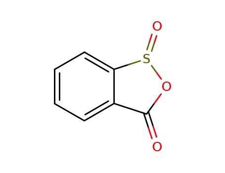 3H-2,1-benzoxathiolan-3-one 1-oxide