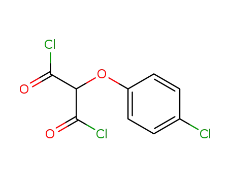 2-(4-Chloro-phenoxy)-propanedioyl dichloride