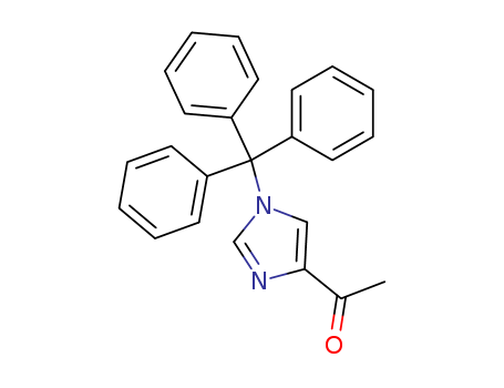 1-(1-Trityl-1H-imidazol-4-yl)-ethanone